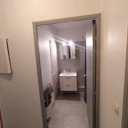 Near Center *